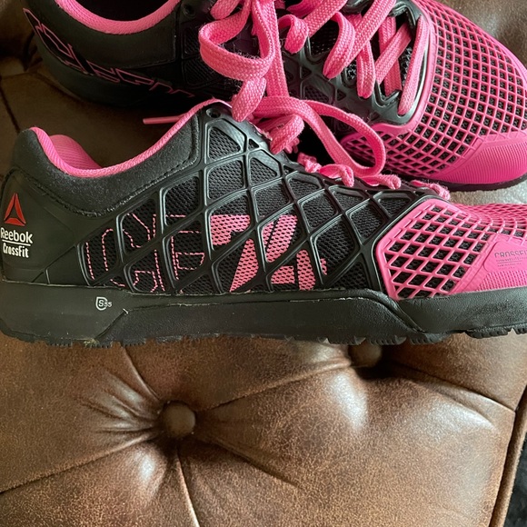 Reebok Crossfit Nano pink and black - Picture 5 of 6